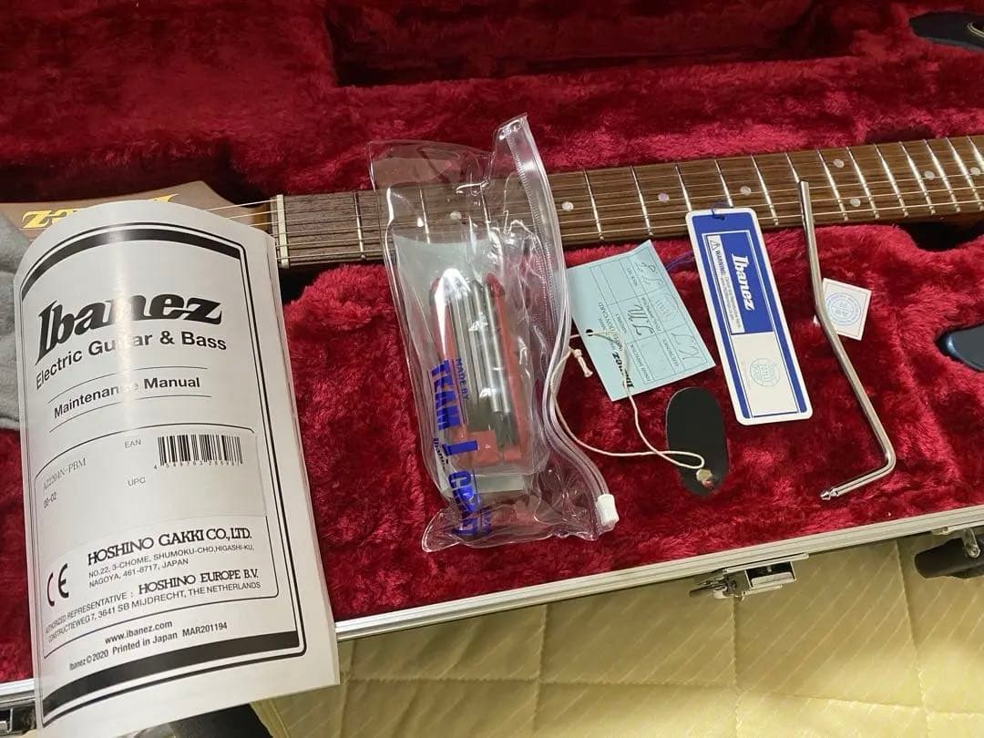 ギター Ibanez Prestige AZ2204N-PBM