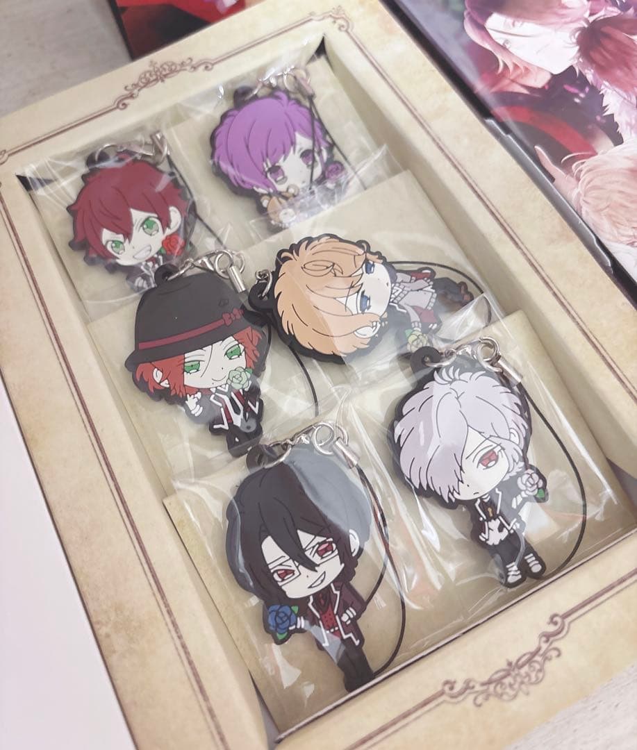 DIABOLIK LOVERS ディアラバ アニメ DVD 円盤 ポスカ