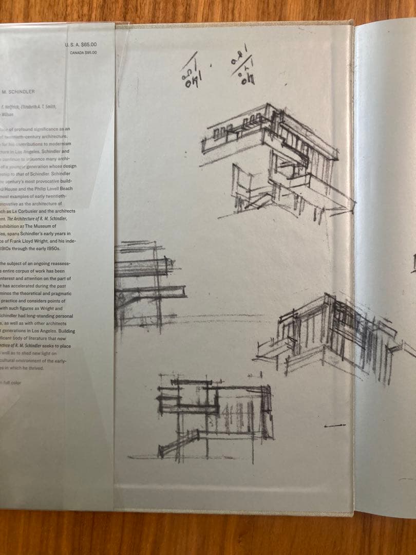 ルドルフ・シンドラー作品集 R.M. Schindler El Croquis