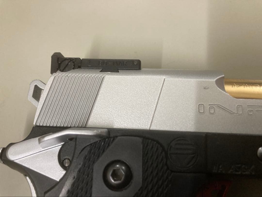 ウエスタンアームズ　SVインフィニティ エクセラレーター リミテッド