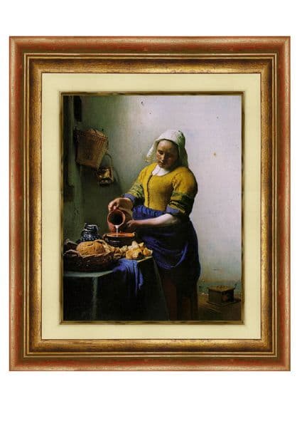 【新品】フェルメール　ミルクメイド（アルグラフ）　復刻