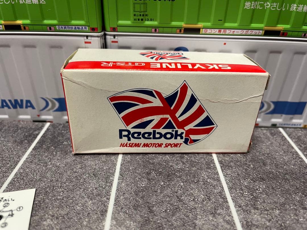 トミカReebok特注　Reebok SKYLINE GTS-R シール未貼