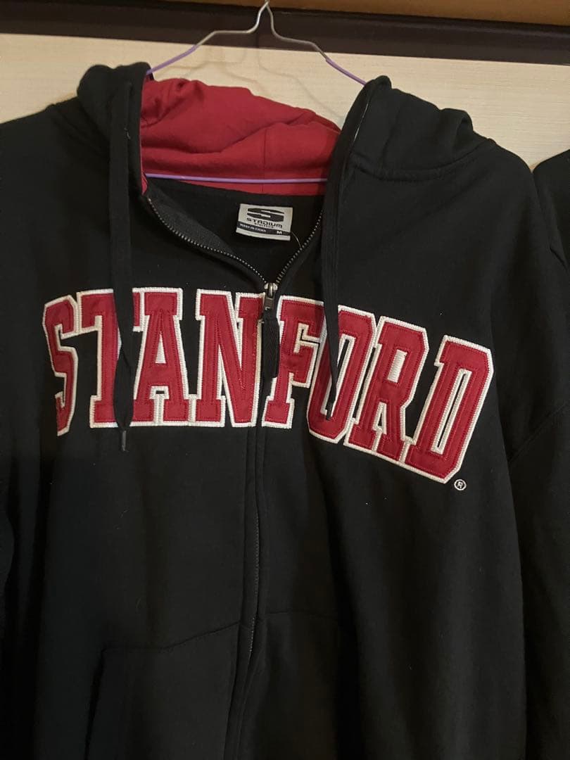 未使用パーカ2着