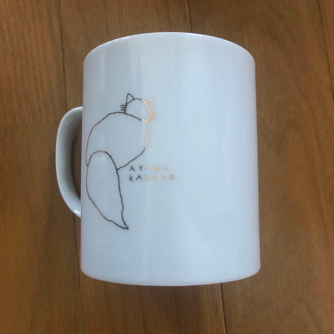 カネコアヤノ マグカップ 巾着トートバッグ