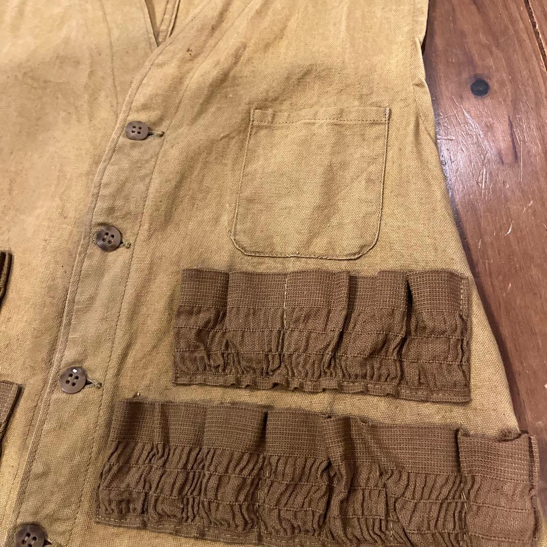 ヴィンテージ　50.60sハンティングベスト