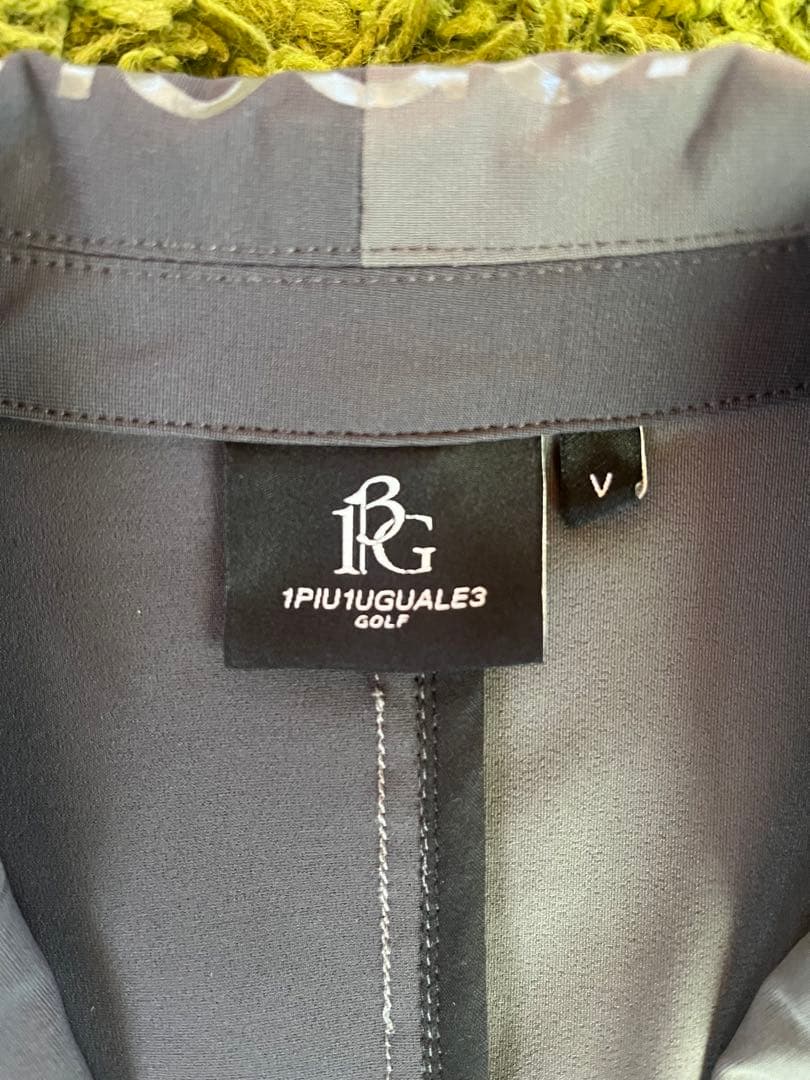 【美品】春夏カジュアルスーツクレージー 1PIU1UGUALE3ADP GOLF