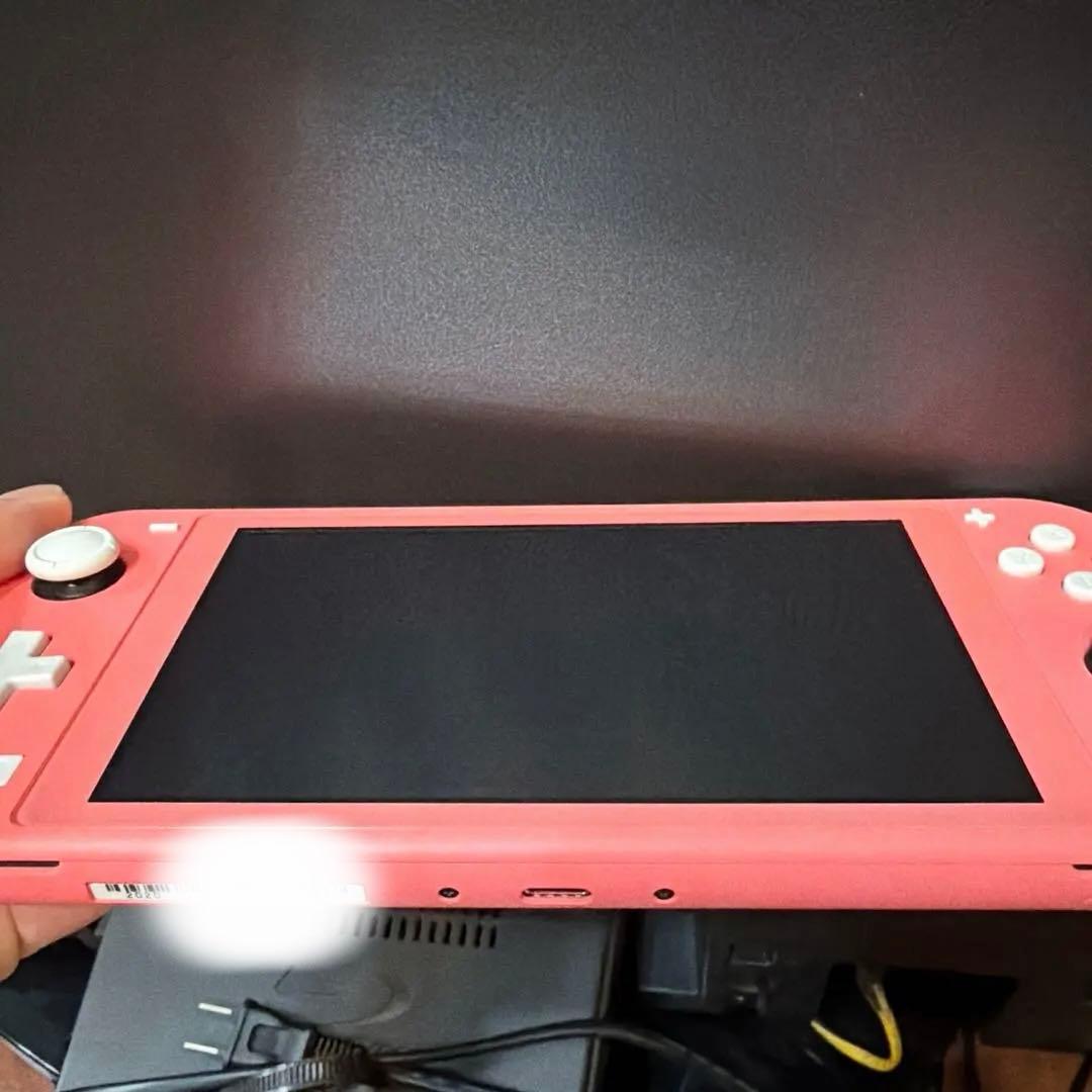 NINTENDO SWITCH Lite コーラル　HDH-001 ソフトセット