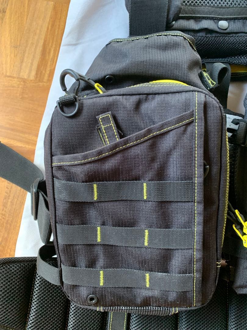 Daiwa DF-6107 黒／黄