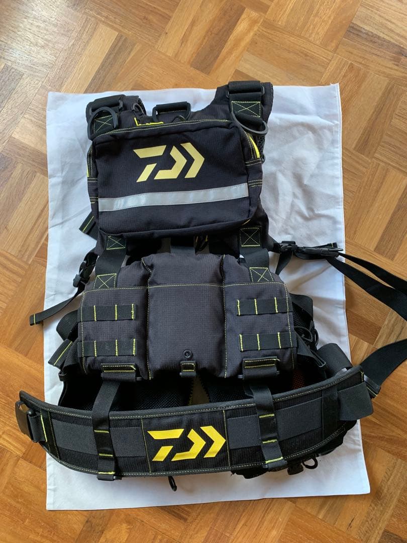 Daiwa DF-6107 黒／黄