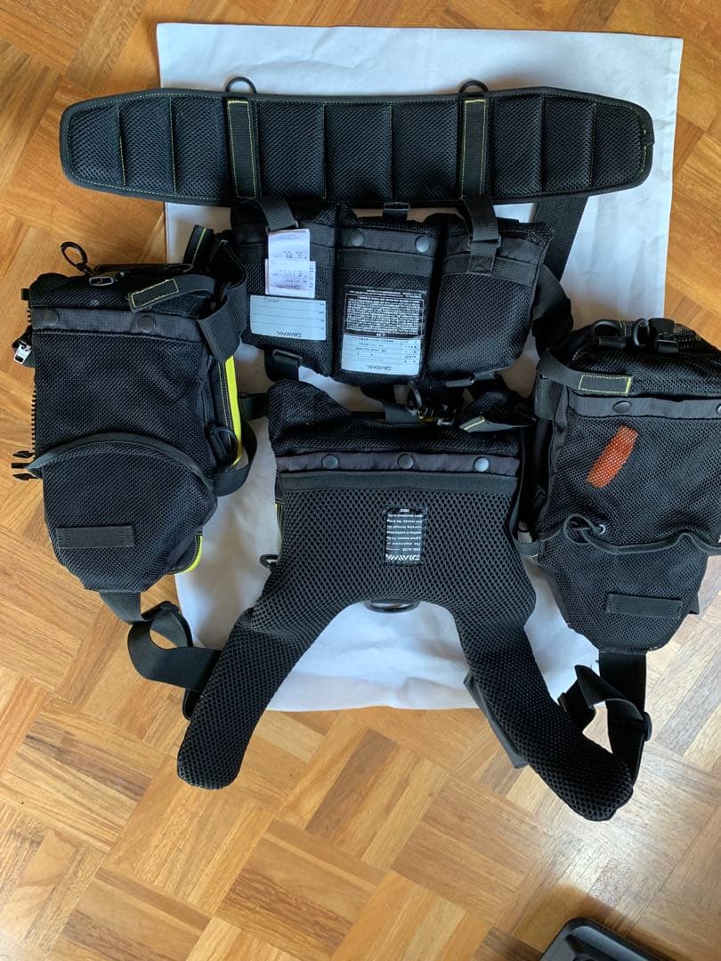 Daiwa DF-6107 黒／黄