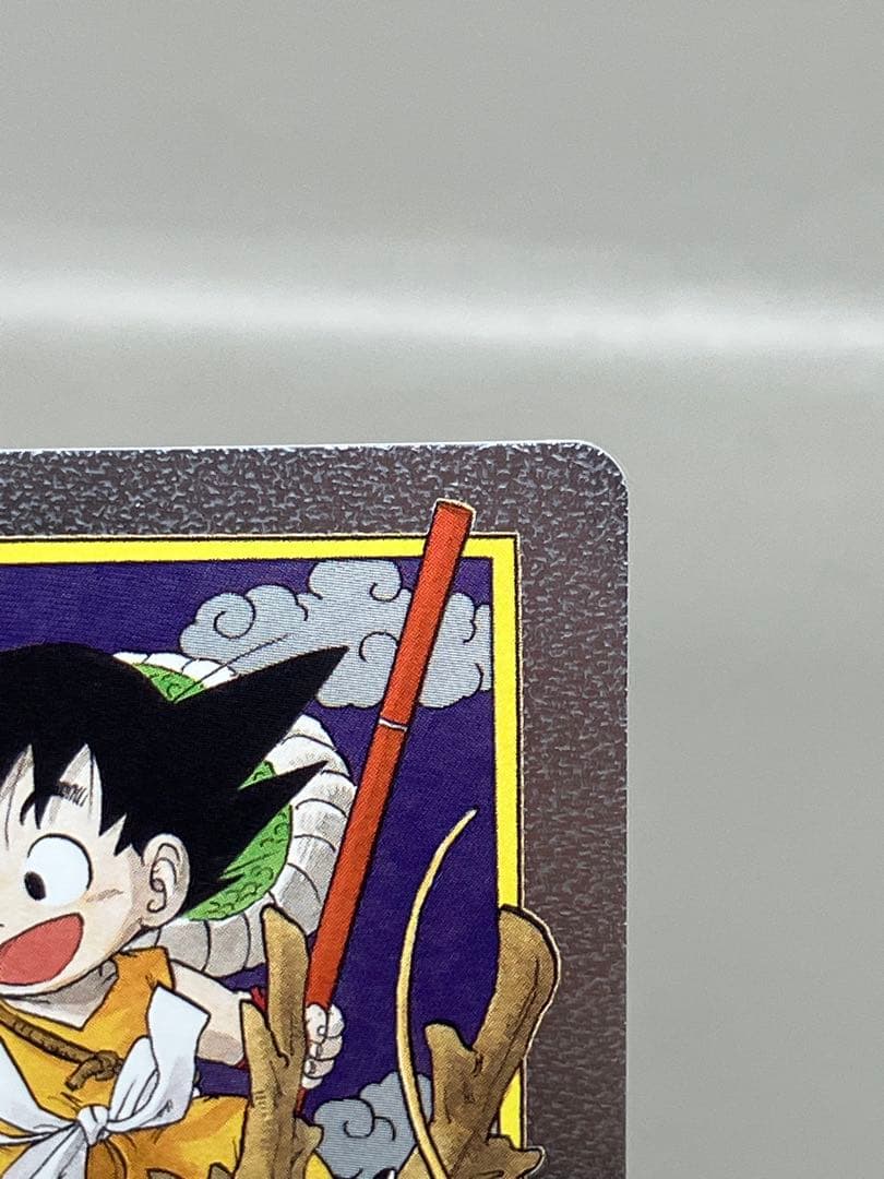 ●T ドラゴンボールカードゲーム　エナジーマーカー銀　E-42 N5670