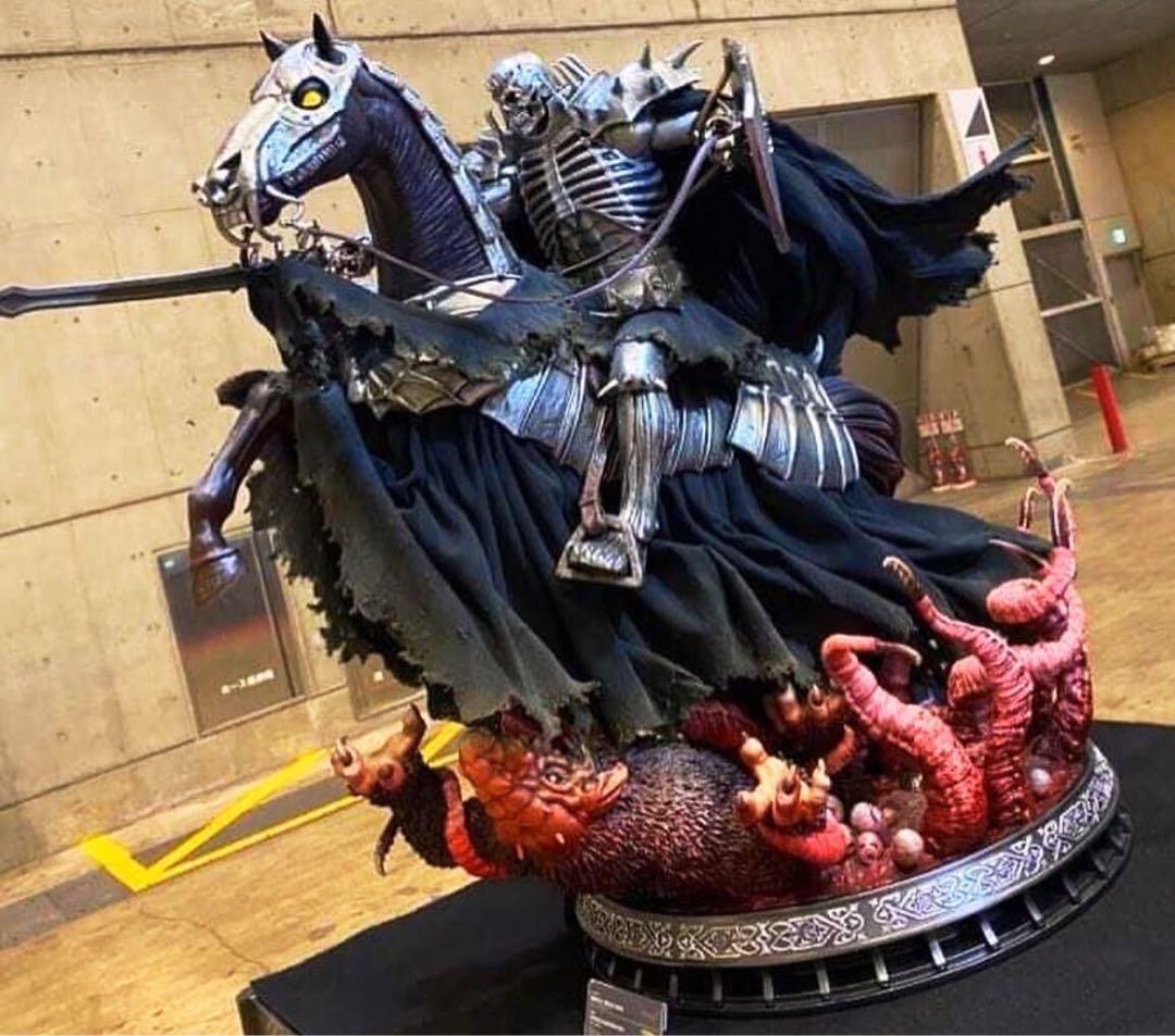 プライム1スタジオ ベルセルク 髑髏の騎士 1/4 限定版 フィギュア