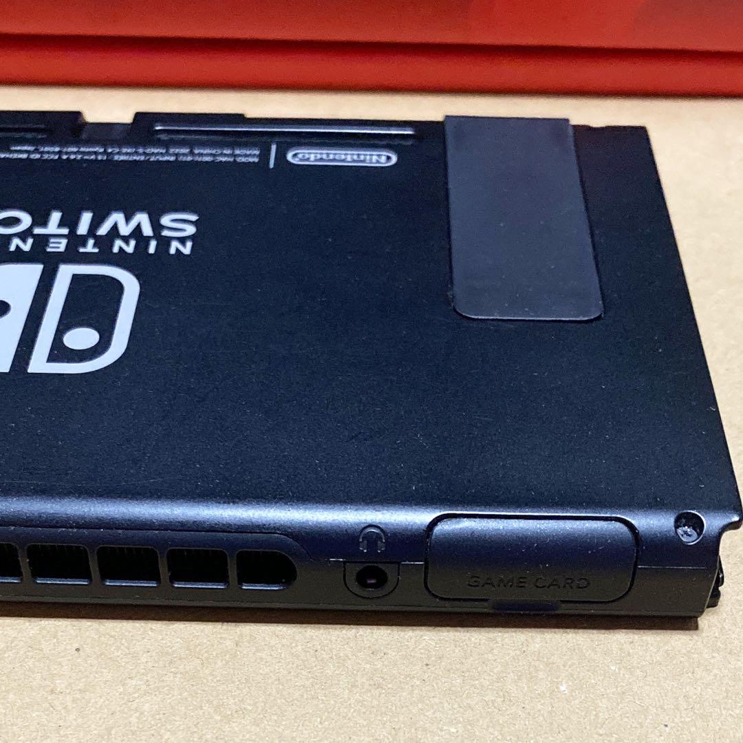 Switch 本体画面のみ　2022年製　バッテリー強化版　❺