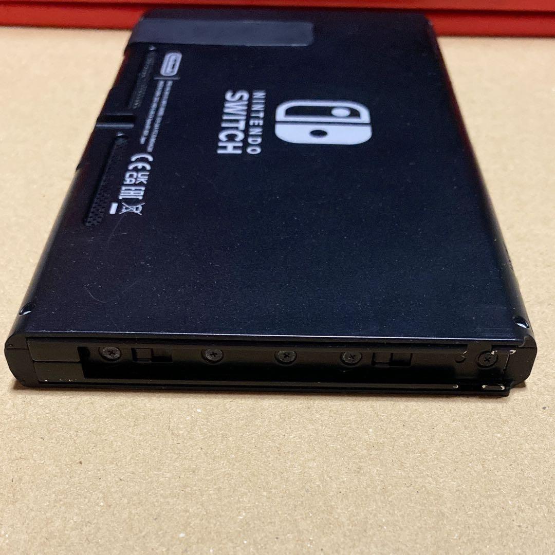 Switch 本体画面のみ　2022年製　バッテリー強化版　❺