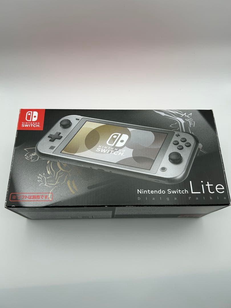 【箱付き完品✨️】Nintendo Switch Lite ディアルガ パルキア
