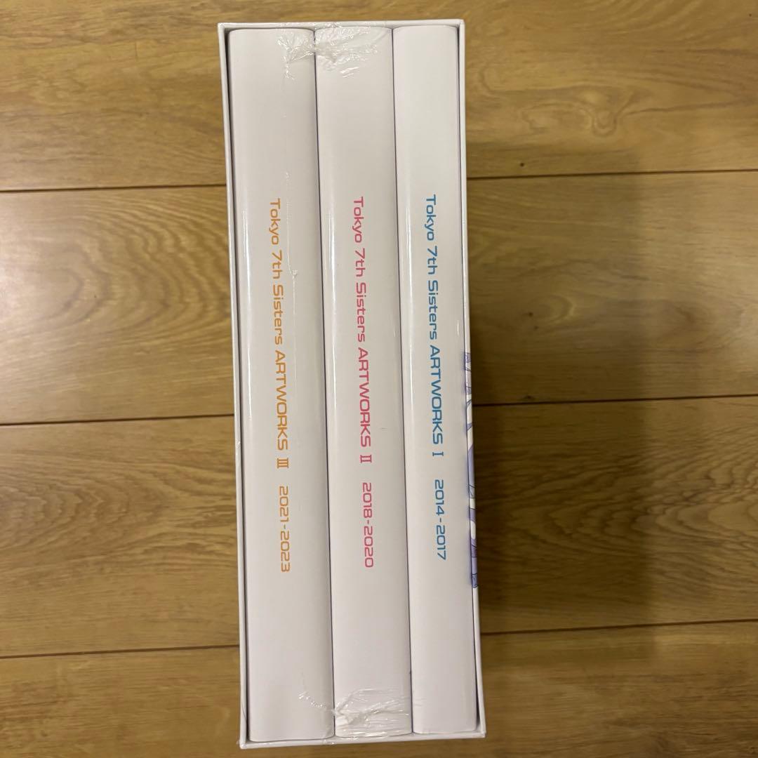 アート・デザイン・音楽 Tokyo 7th Sisters ARTWORKS 2014-2023