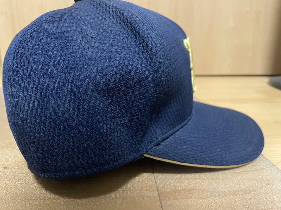 【NPB公式】 オリックス・バファローズ キャップ サイン入り 背番号34