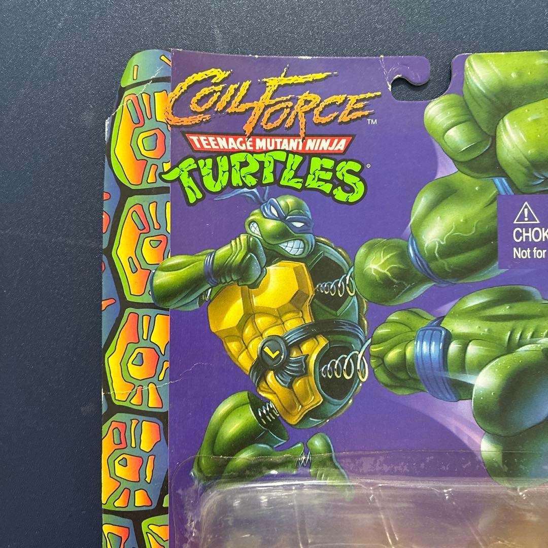 ニンジャタートルズ　Coil Cool Donatello
