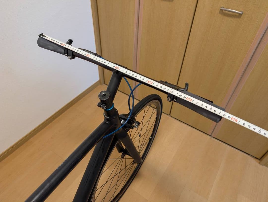 FUJI TRACK ARCV マットブラック 49