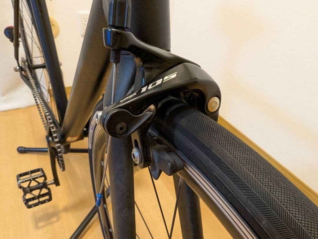 FUJI TRACK ARCV マットブラック 49