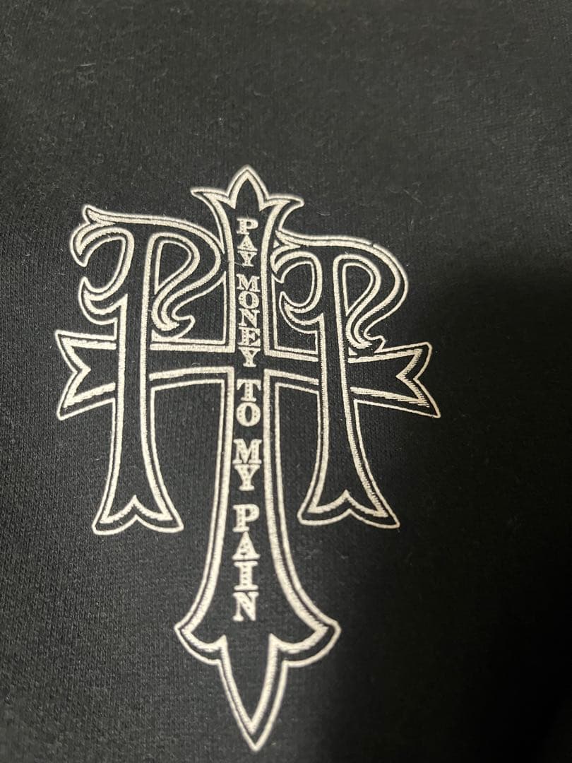 PAY MONEY TO MY PAIN ジップアップパーカー