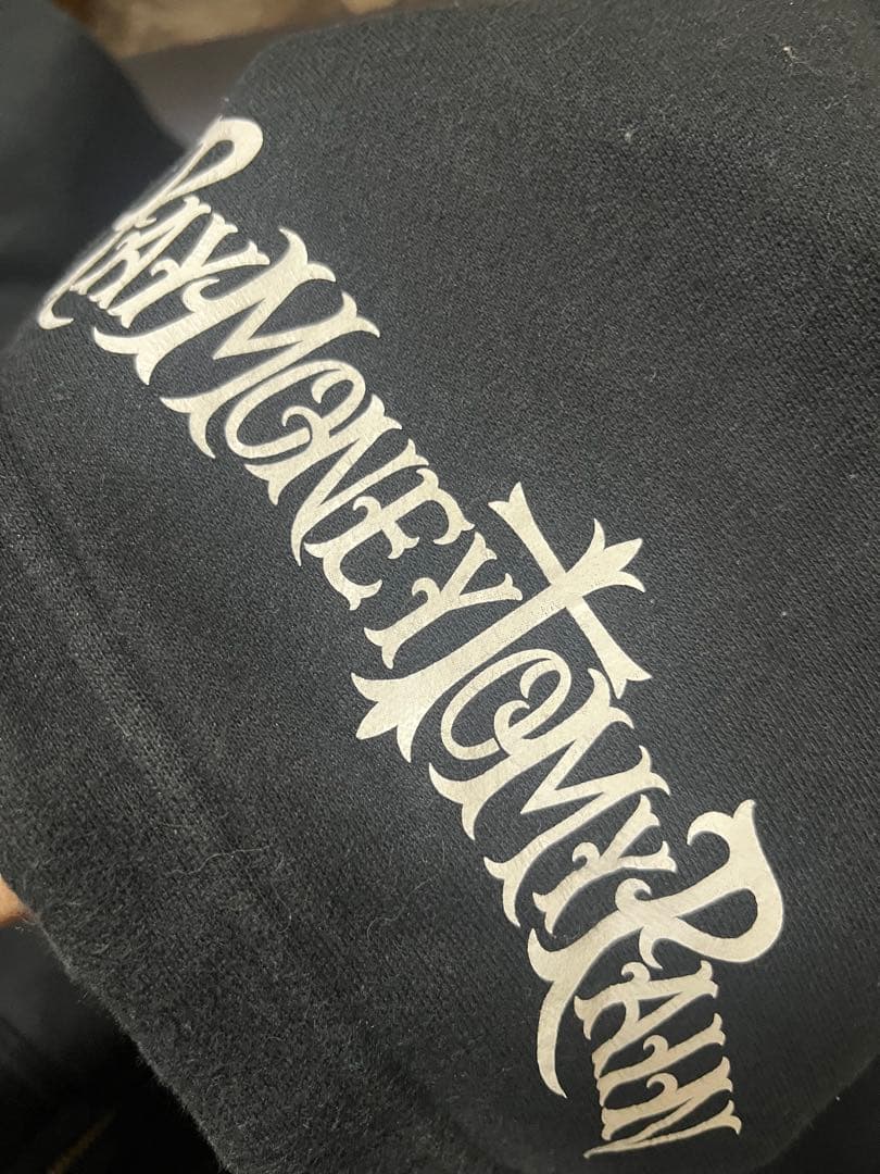 PAY MONEY TO MY PAIN ジップアップパーカー