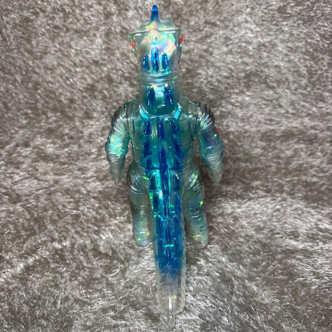 ブルマァク メカゴジラ オーロラカラー ソフビ【開封品】