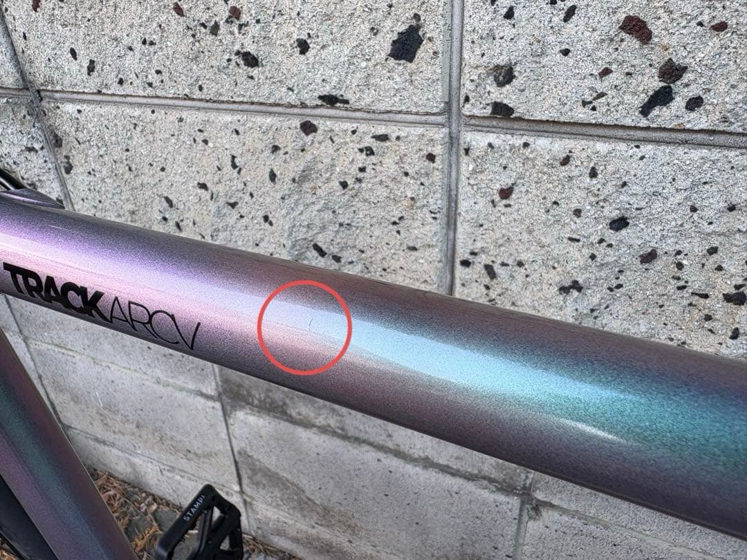 【Clothingrooves様】FUJI TRACK ARCV 49サイズ