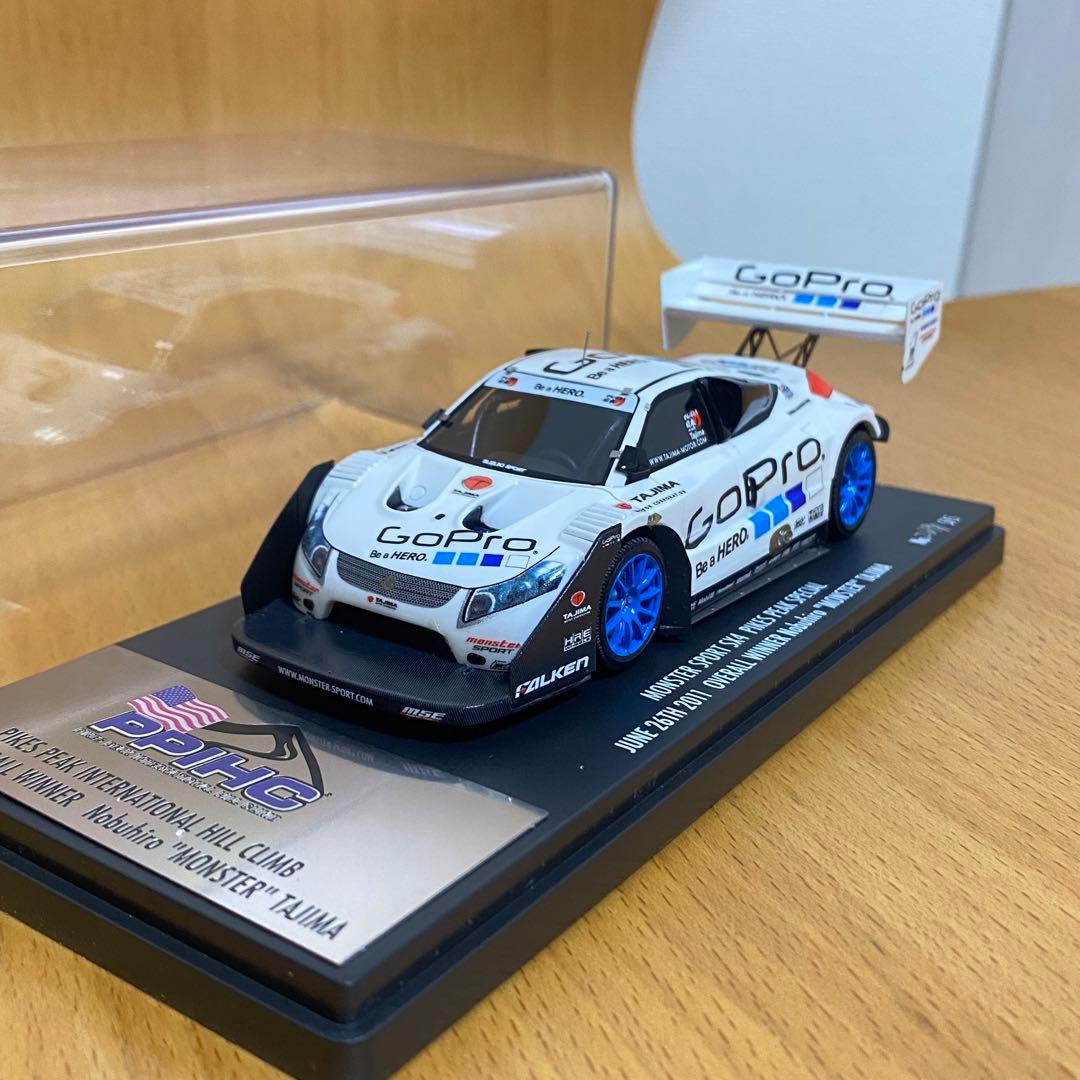 Kモデル モンスタースポーツ スズキ SX4 パイクスピーク優勝2011