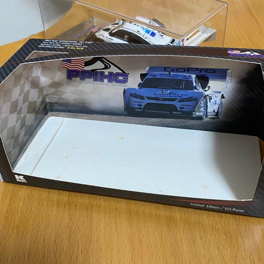 Kモデル モンスタースポーツ スズキ SX4 パイクスピーク優勝2011