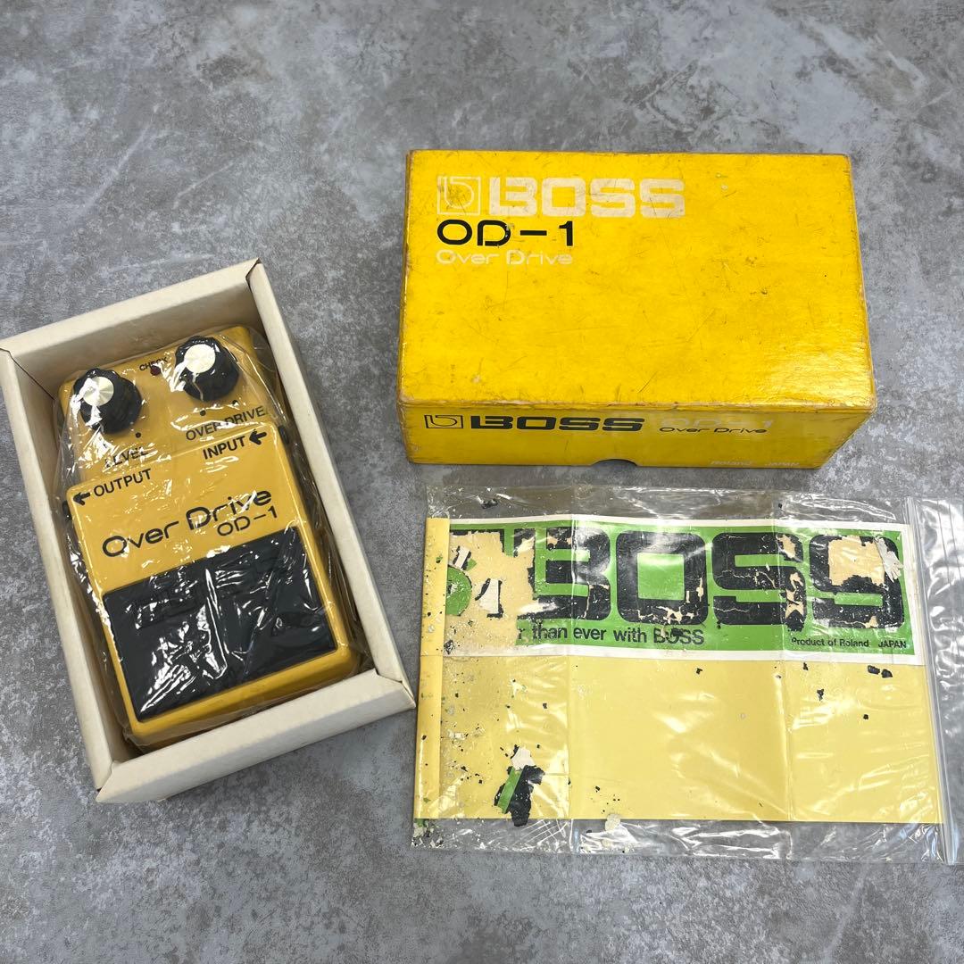 BOSS OD-1 Over Drive オーバードライブ