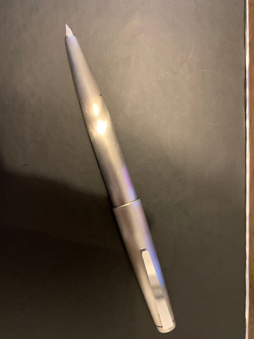 ラミー2000 プレミエステンレス　万年筆　EF