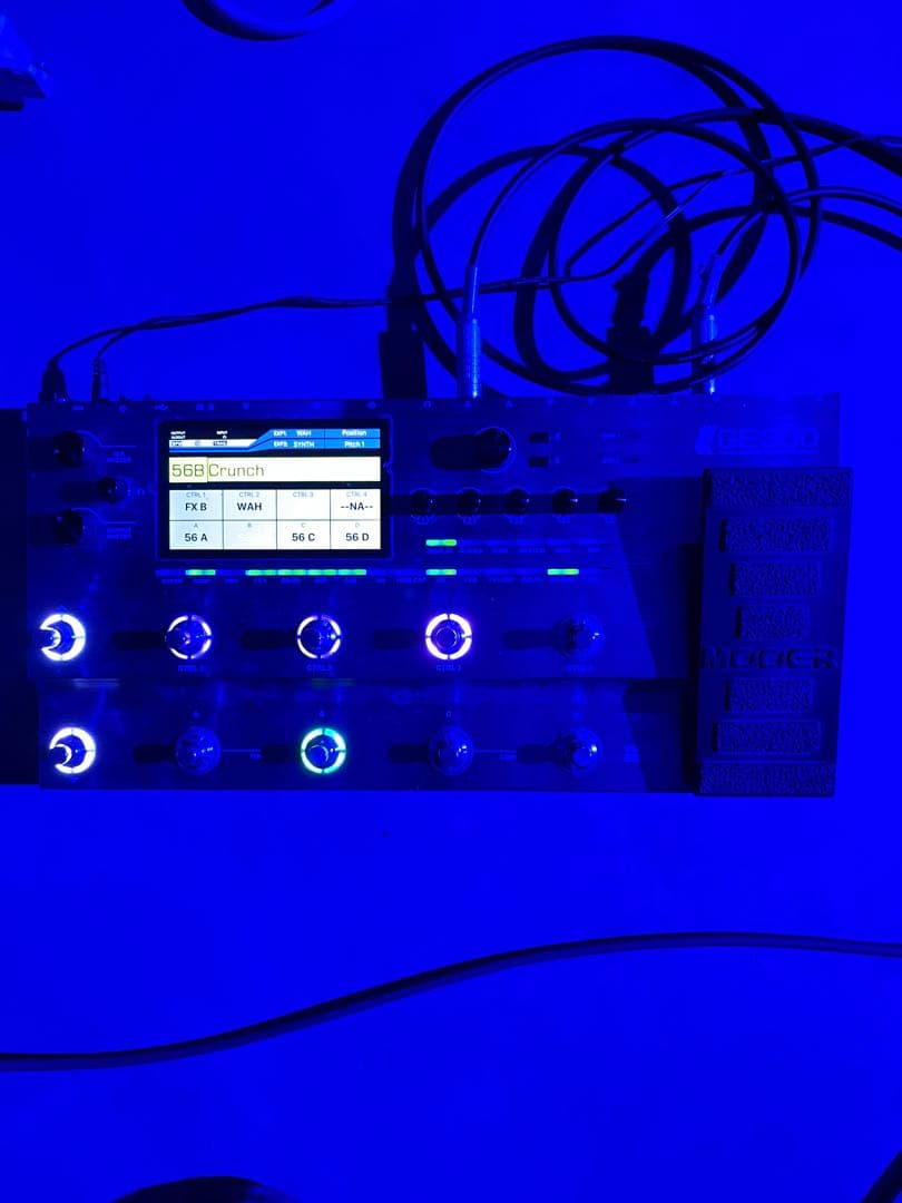 Mooer ge300 マルチエフェクター