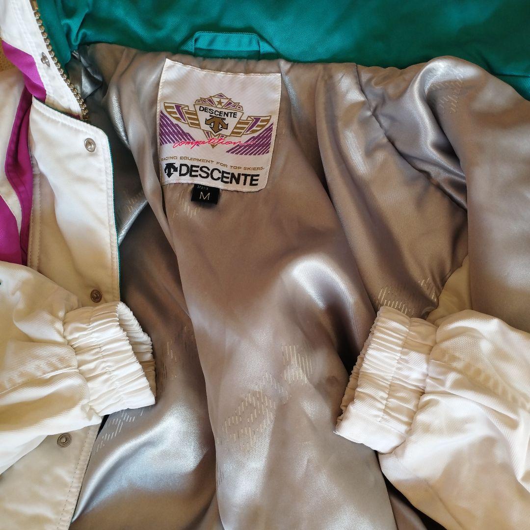 DESCENTEデモパン　スキーウェア　バブリーの残影　上