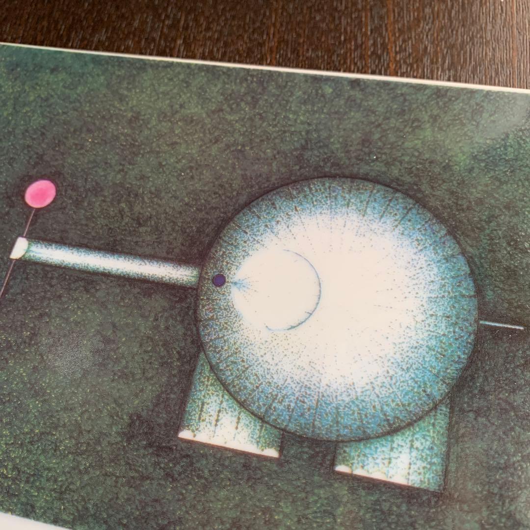 まど・みちお　ぞうさん　レア陶板　置物　絵