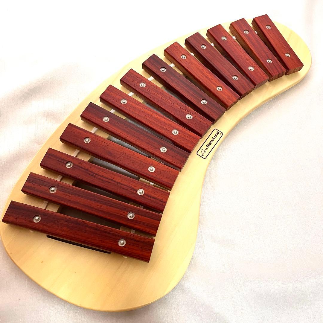 【超美品】 ボーネルンド 木琴 パレットシロフォン 木のおもちゃ 楽器 知育玩具