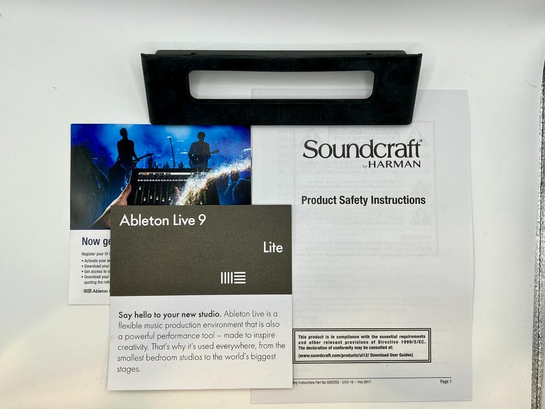 Soundcraft サウンドクラフト Ui12 デジタルミキサー