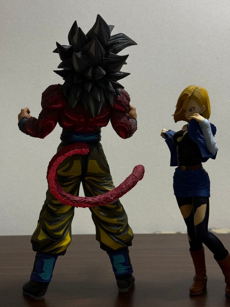 ドラゴンボールGT　超サイヤ人4　孫悟空 SMSP マンガディメンションズ