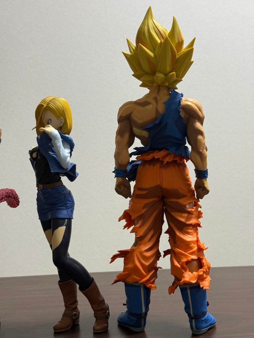 ドラゴンボールGT　超サイヤ人4　孫悟空 SMSP マンガディメンションズ