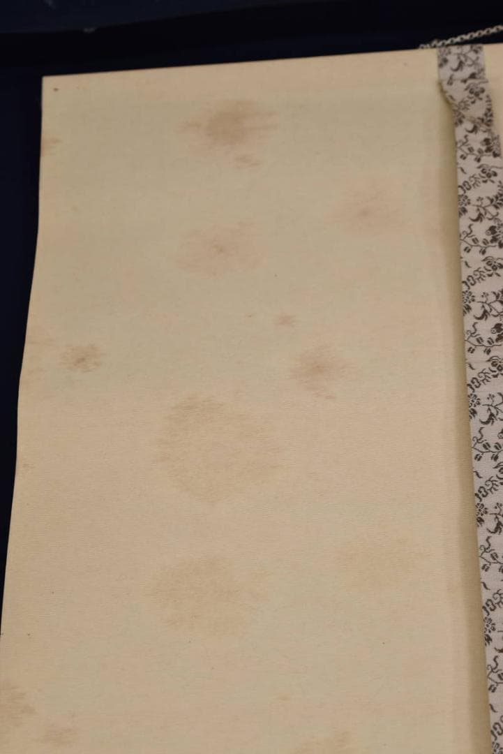 【真作】山本朝光/富士山図/山水図/横物/掛軸/名家伝来/AA-995