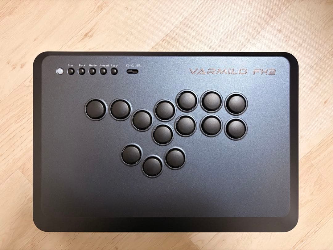 VARMILO FK2 Black レバレスコントローラー