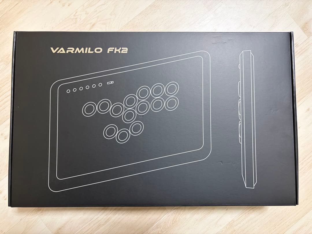 VARMILO FK2 Black レバレスコントローラー