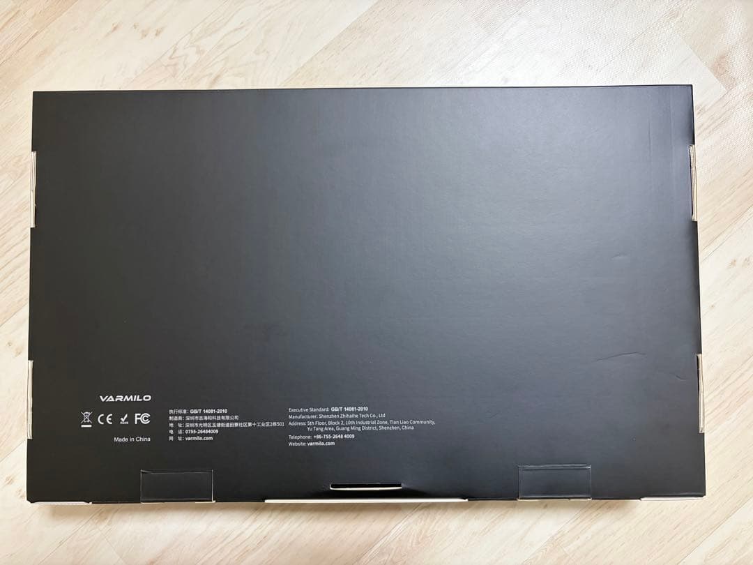 VARMILO FK2 Black レバレスコントローラー