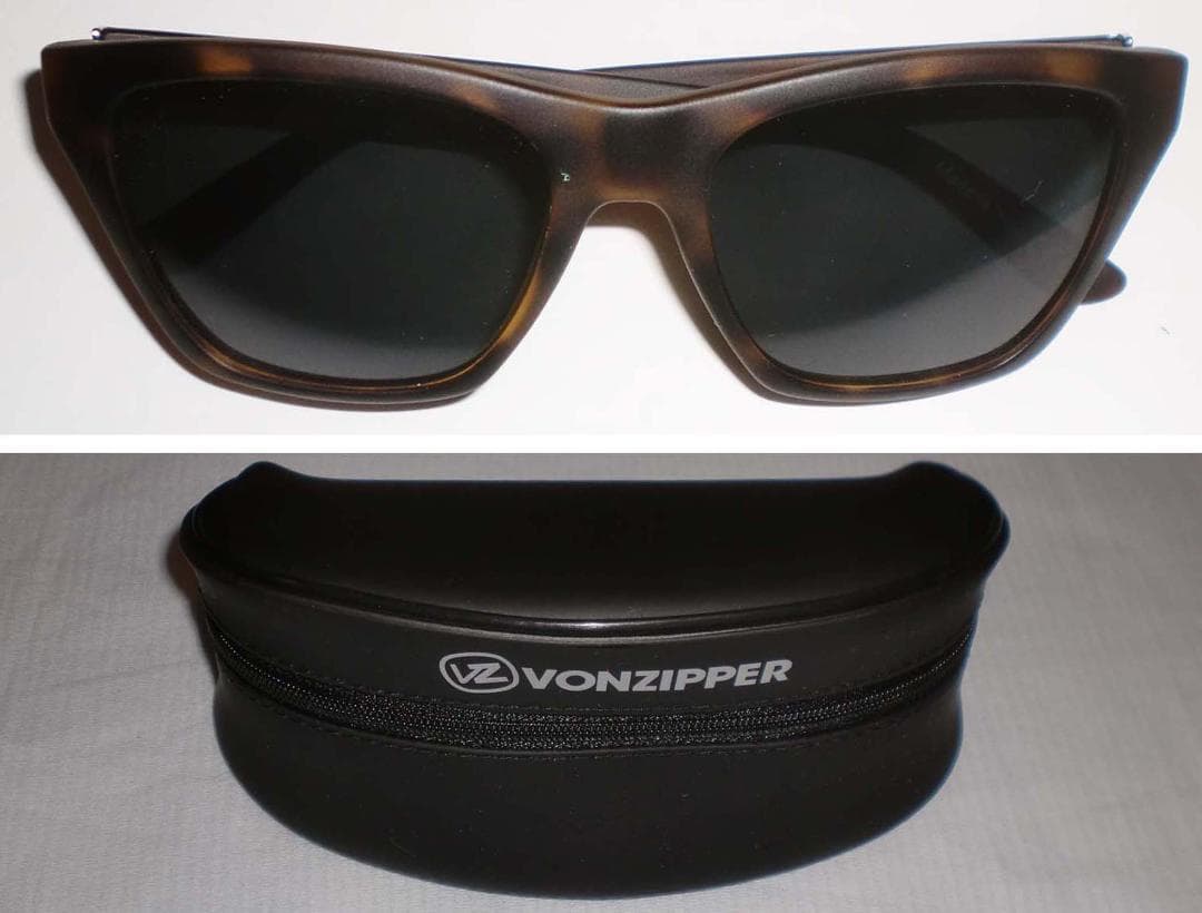 ボンジッパー偏光グラス『ボーカー２１７－００３』Made In Italy　新品
