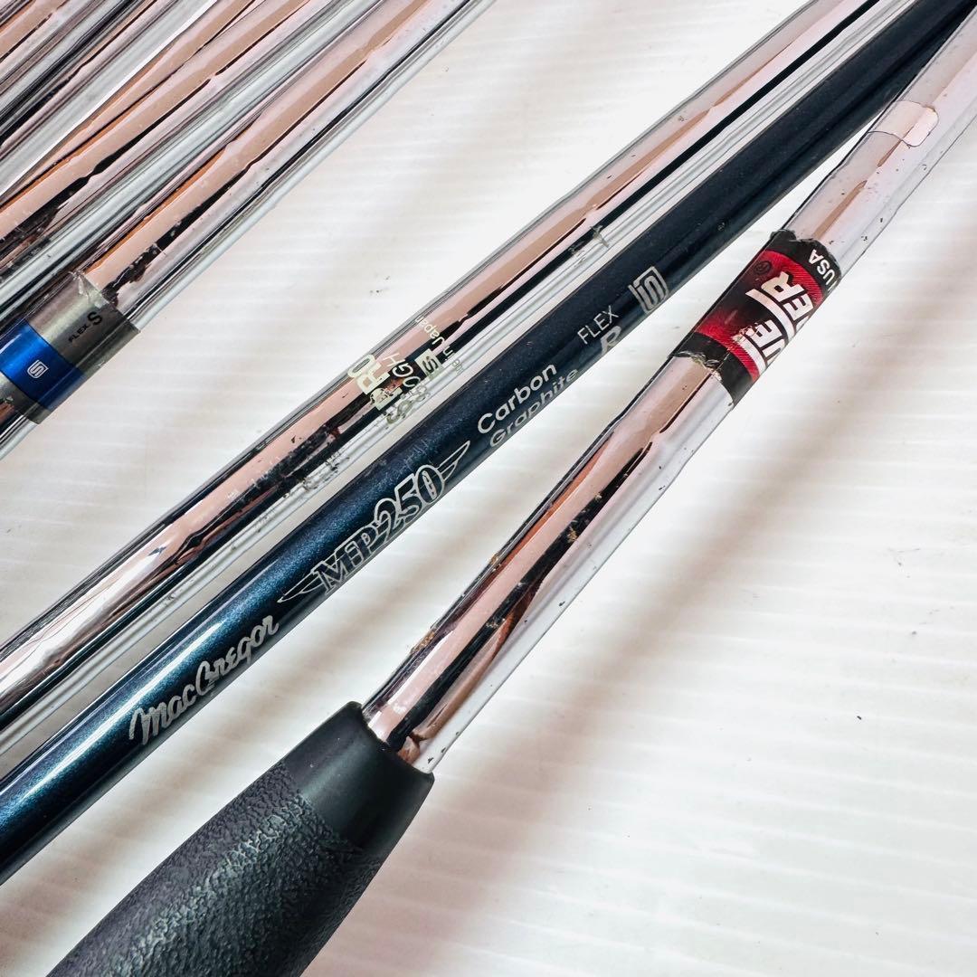 ミズノ　テーラーメイド MP−60 メンズ ゴルフ クラブ　13本 セット