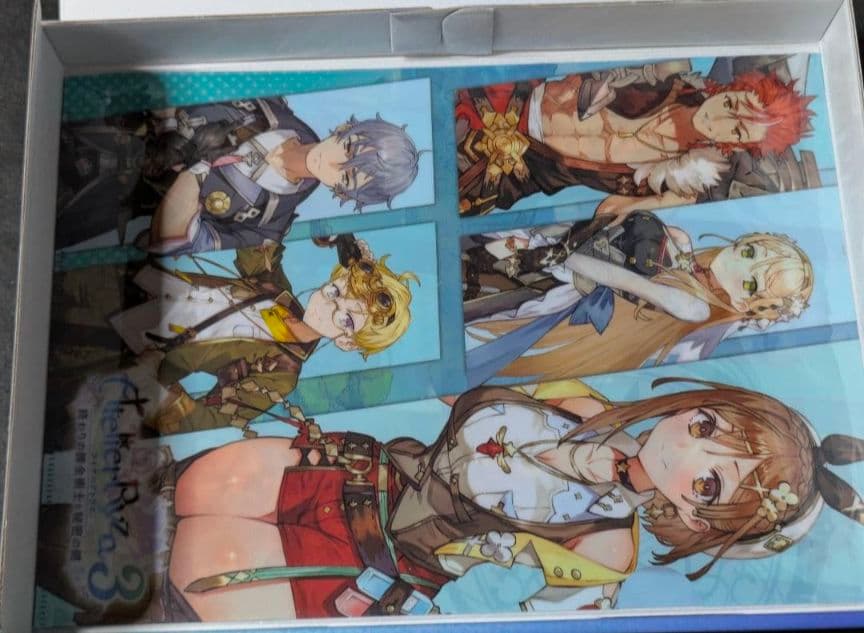 Switch ライザのアトリエ プレミアムボックス 限定版 3セット