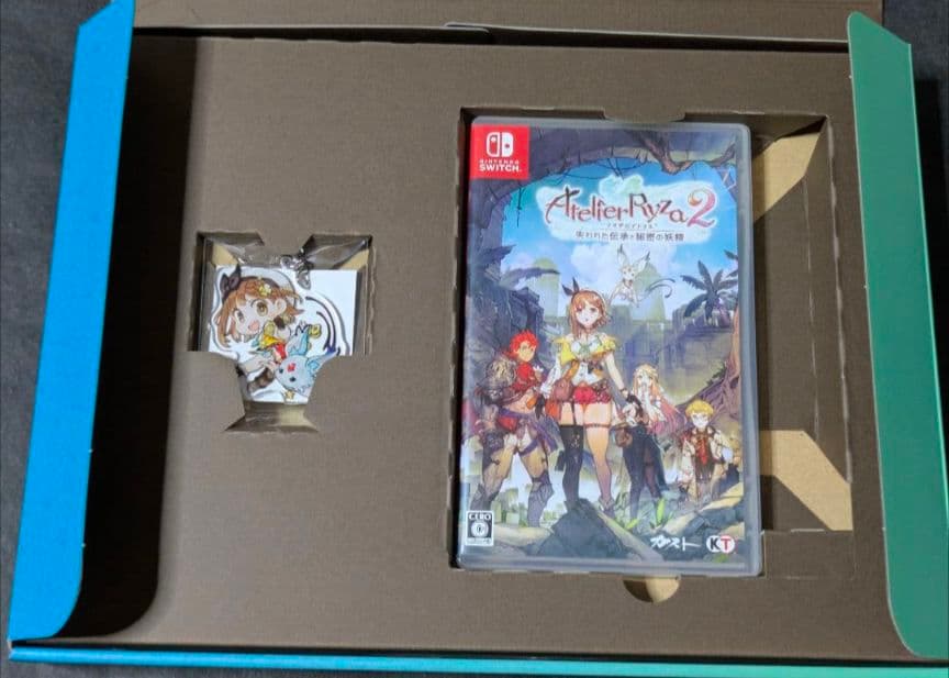 Switch ライザのアトリエ プレミアムボックス 限定版 3セット