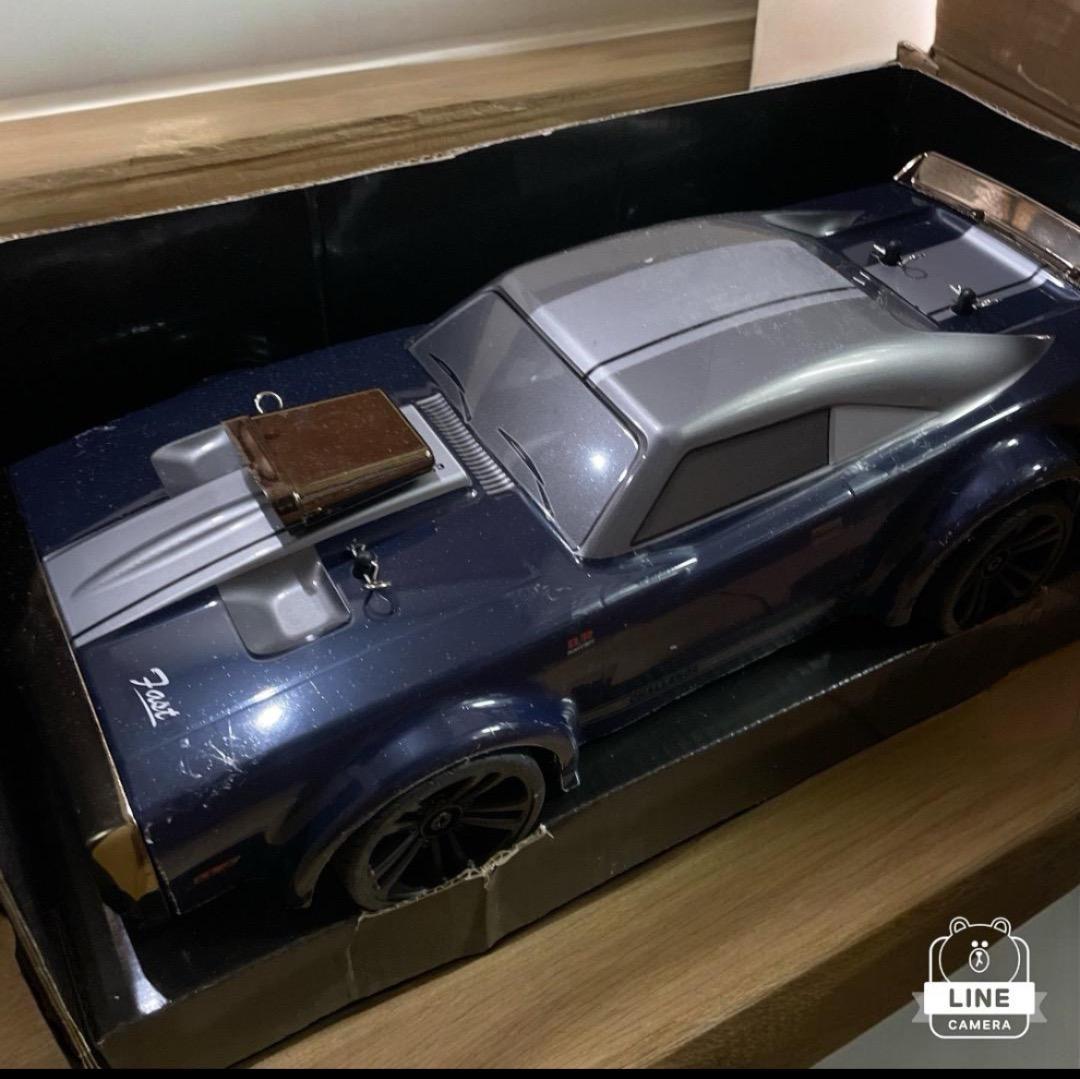 新品未使用品 ラジコン RC 爆速 マシン ドリフト