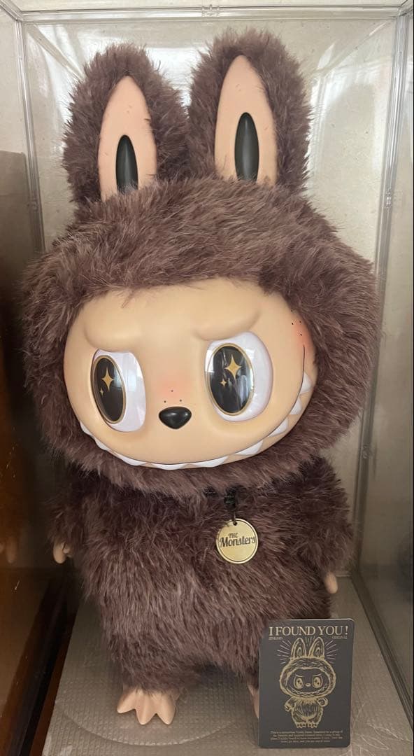 POP MART「THE MONSTERSI FOUND YOU」ジモモ