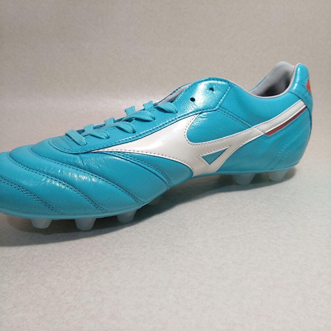 ミズノ モレリア2 JAPAN 28.0cm AZURE BLUE カタール